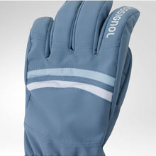 Rękawice narciarskie damskie ROSSIGNOL W Piste Ski Gloves R-Shell Dry niebieskie
