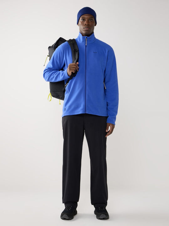Bluza techniczna męska HAGLÖFS Buteo Mid II Jacket Northern Blue
