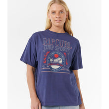 Koszulka RIP CURL SURF DEPT. HERITAGE TEE granatowa
