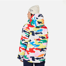 Kurtka narciarska damska ROSSIGNOL W JCC VALTHOR JKT mulitkolor
