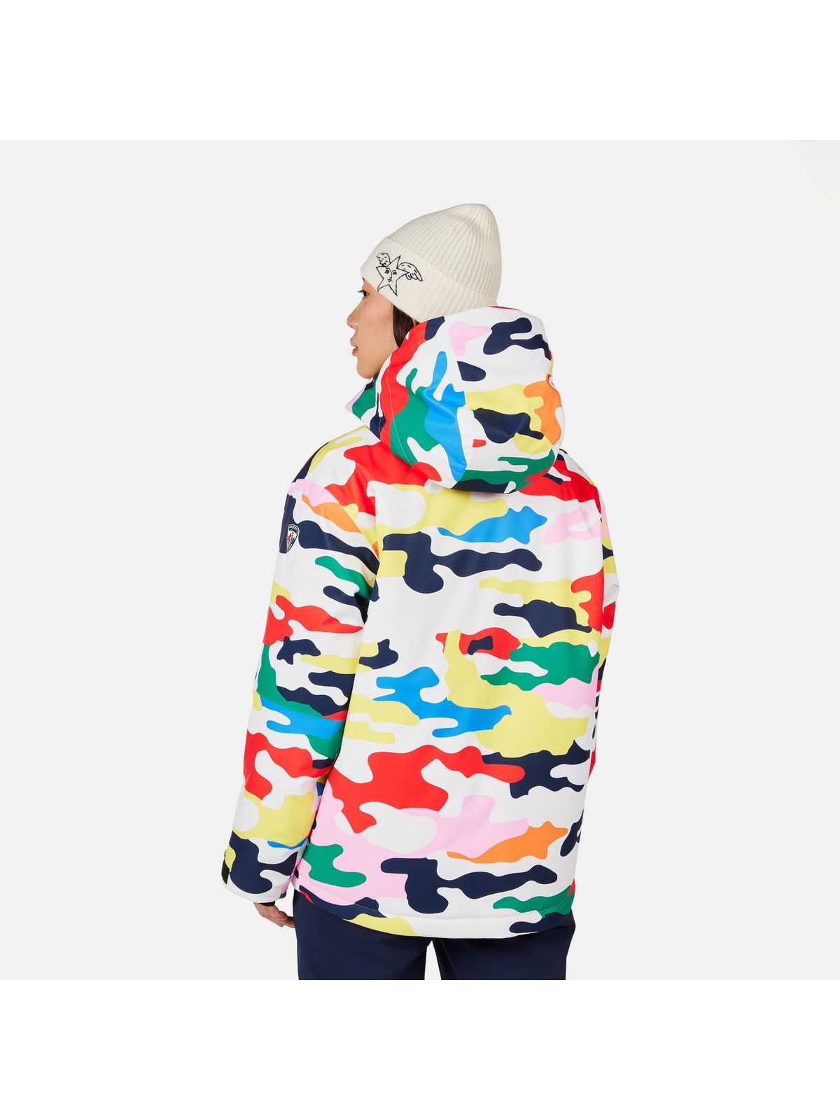 Kurtka narciarska damska ROSSIGNOL W JCC VALTHOR JKT mulitkolor