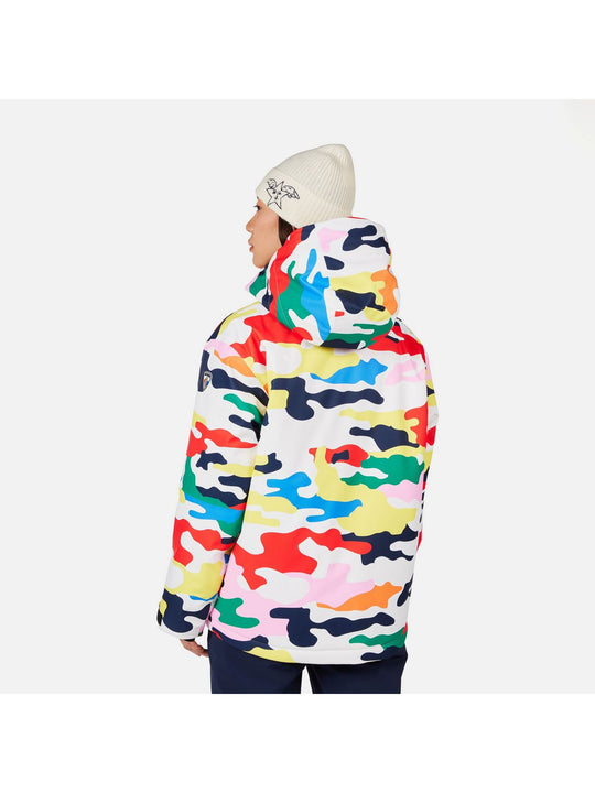 Kurtka narciarska damska ROSSIGNOL W JCC VALTHOR JKT mulitkolor
