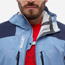 Kurtka MILLET WANAKA LIGHT 2.5L JKT M niebieski
