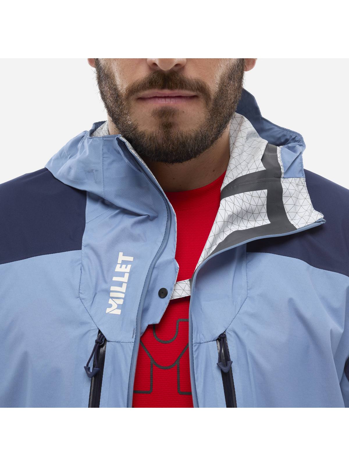 Kurtka MILLET WANAKA LIGHT 2.5L JKT M niebieski