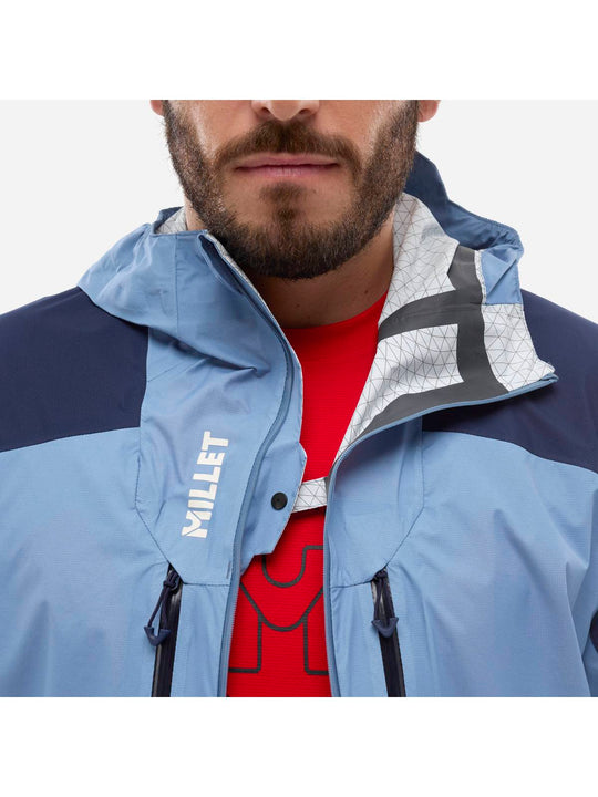 Kurtka MILLET WANAKA LIGHT 2.5L JKT M niebieski
