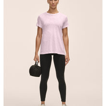Koszulka damska CASALL Soft Texture Tee kolor różowy
