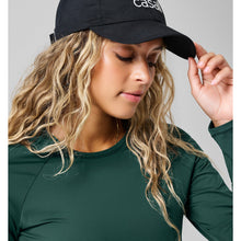 Czapka z daszkiem Casall Casual Logo Cap czarny
