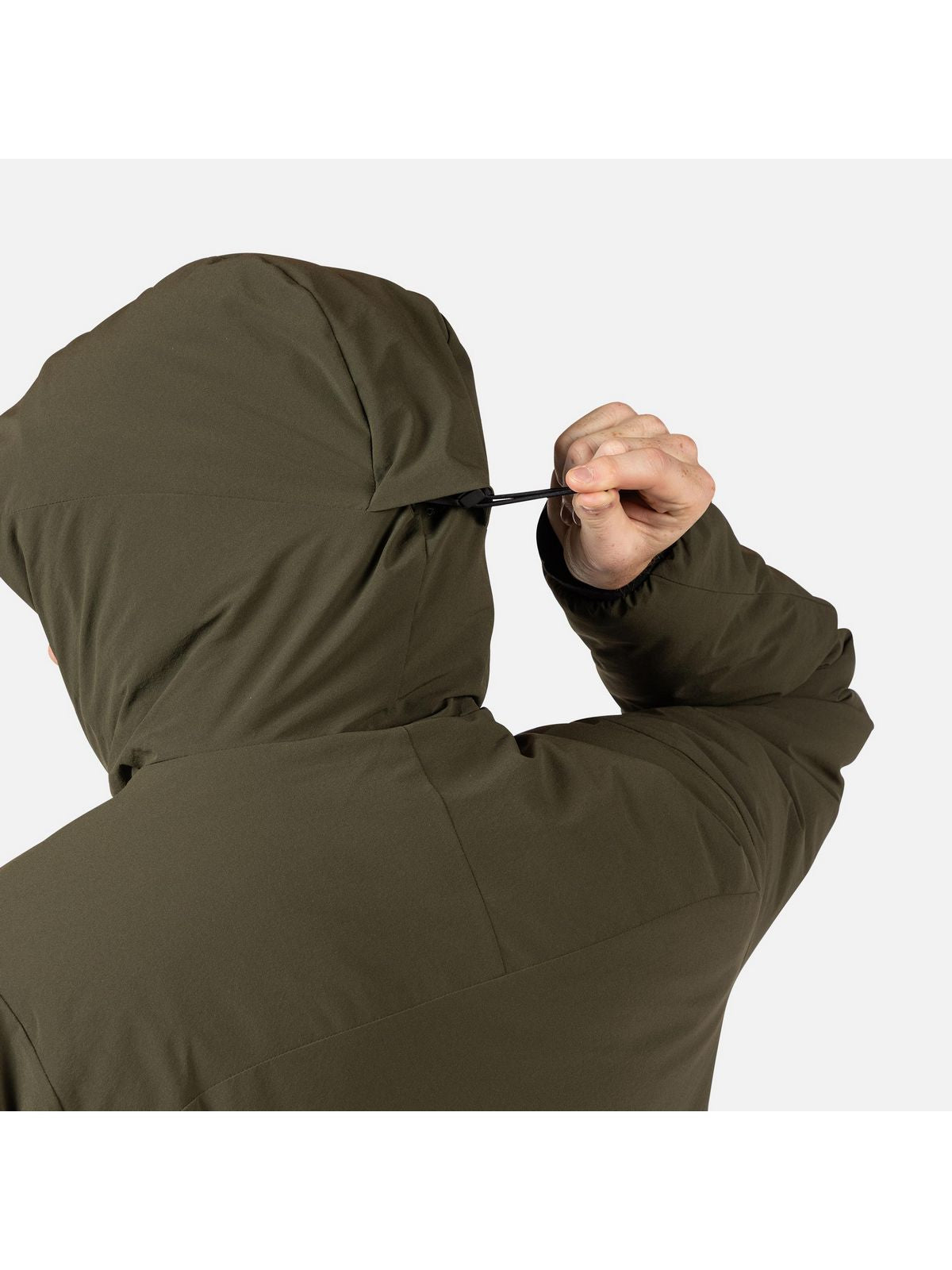 Kurtka męska ROSSIGNOL Chavanette Insulated Parka zielona