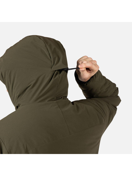 Kurtka męska ROSSIGNOL Chavanette Insulated Parka zielona
