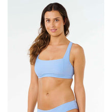 Stanik damski RIP CURL Premium Surf D-Dd Crop niebieski
