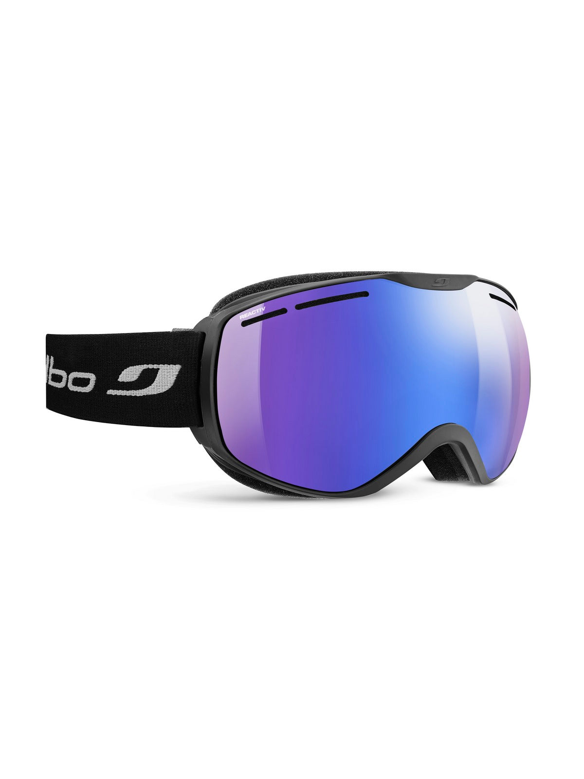 Gogle narciarskie JULBO Fusion czarne fotochrom Cat 1-3 hi-contrast