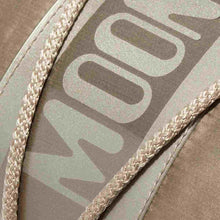 Buty damskie śniegowe MOON BOOT Icon Glance platynowe
