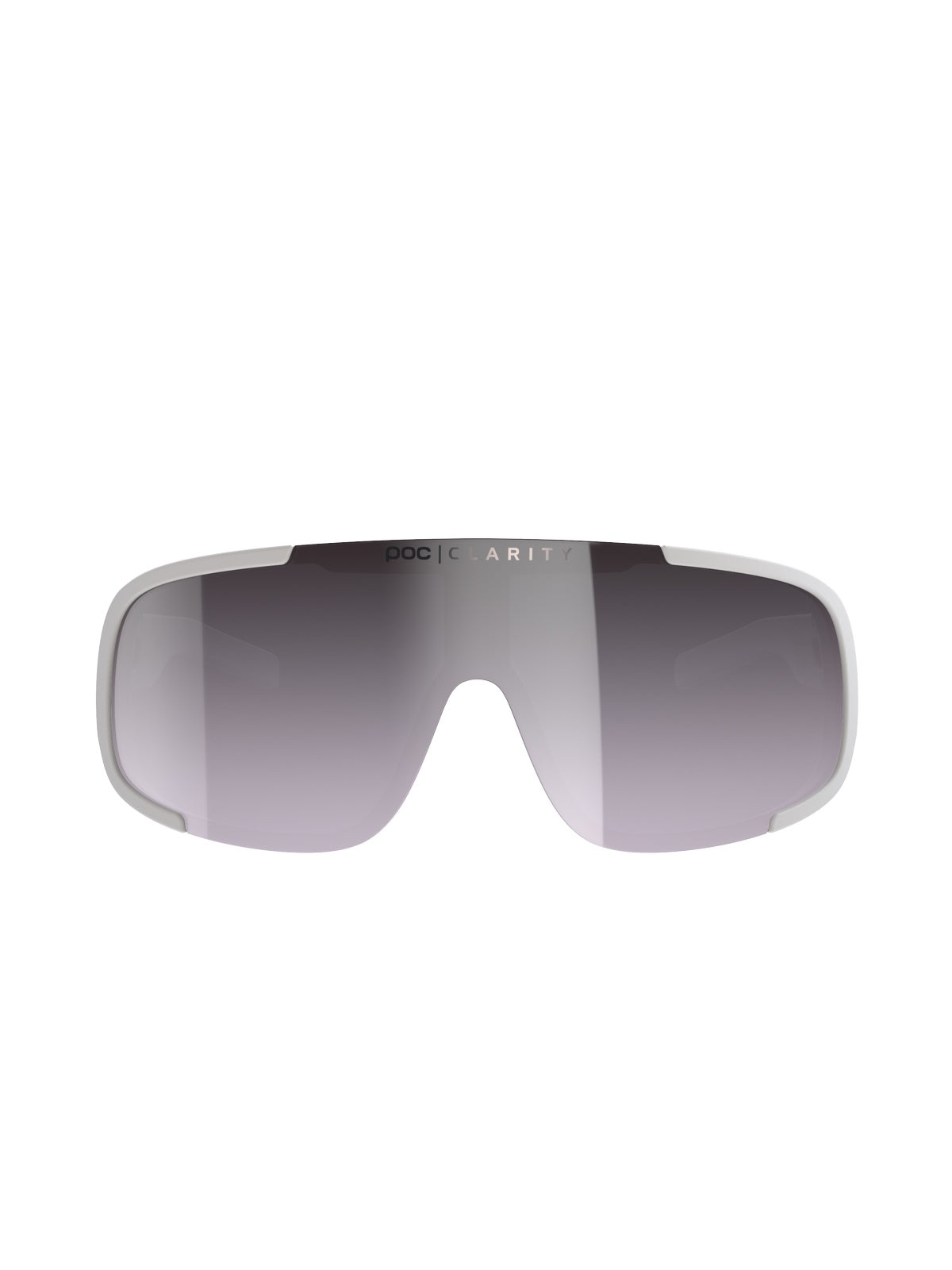 Okulary rowerowe POC Aspire Mid biały - Clarity Road/Sunny Silver Cat 3