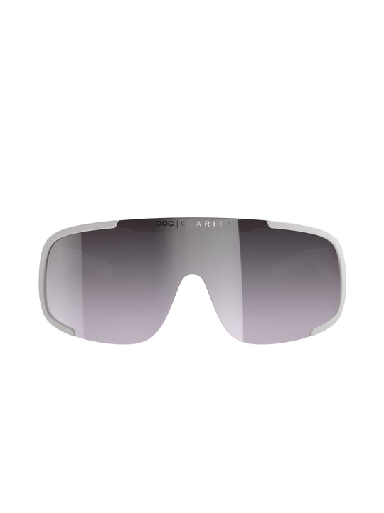 Okulary rowerowe POC Aspire Mid biały - Clarity Road/Sunny Silver Cat 3
