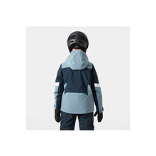 Kurtka narciarska dziecięca HELLY HANSEN Jr Elevate Jacket kolor granatowy
