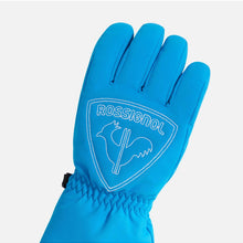 Rękawice narciarskie dziecięce ROSSIGNOL JR ROOSTER G niebieskie
