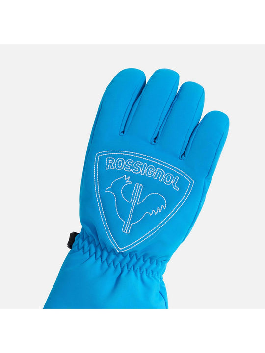 Rękawice narciarskie dziecięce ROSSIGNOL JR ROOSTER G niebieskie
