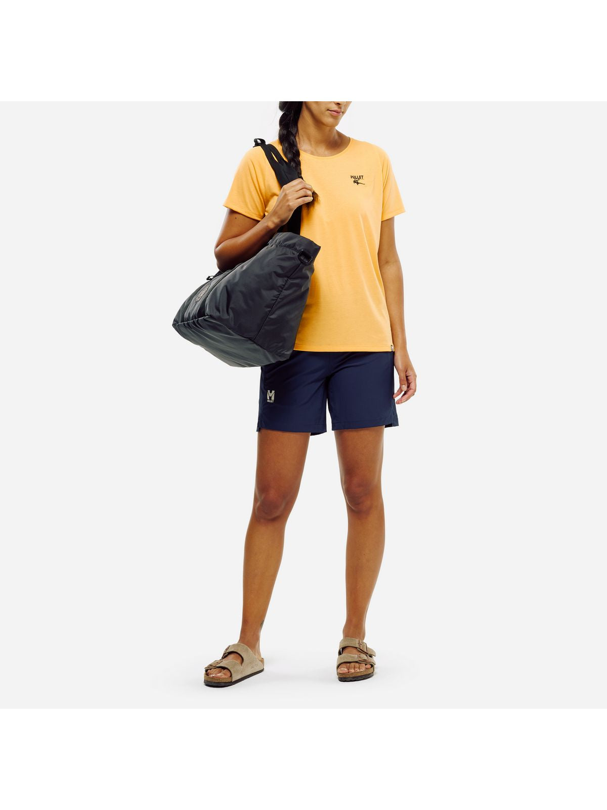 Szorty damskie MILLET Cimaï Poly Short W granatowe