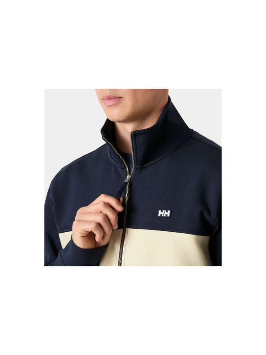Bluza męska HELLY HANSEN Koster Sweat Jacket granatowa
