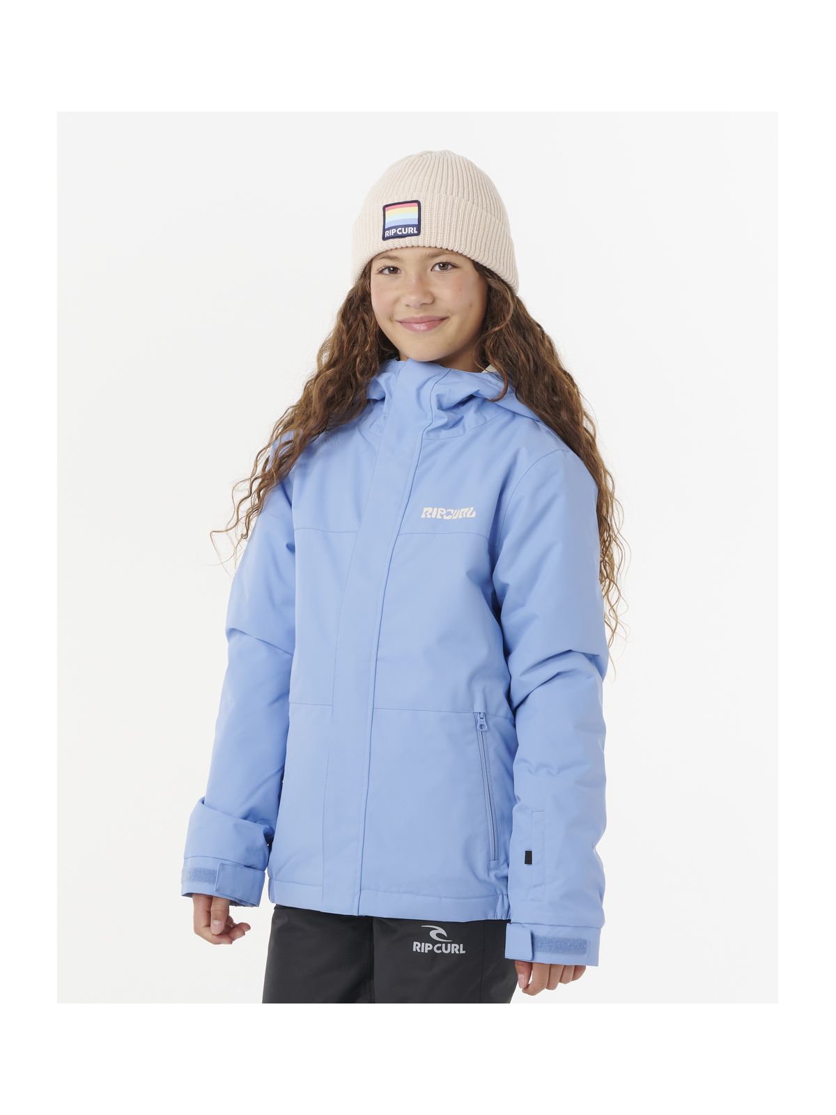 Kurtka narciarska RIP CURL ANTI SERIES OLLY 10K JKT KIDS niebieska