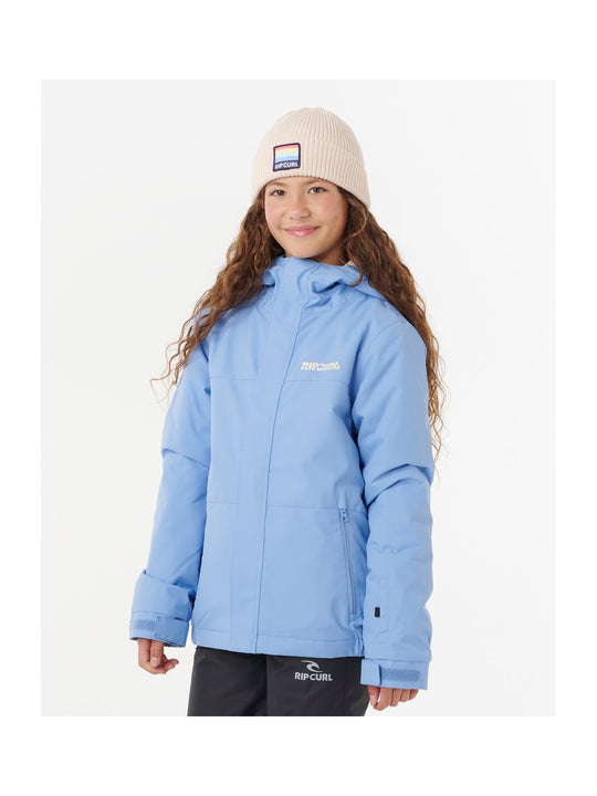 Kurtka narciarska RIP CURL ANTI SERIES OLLY 10K JKT KIDS niebieska
