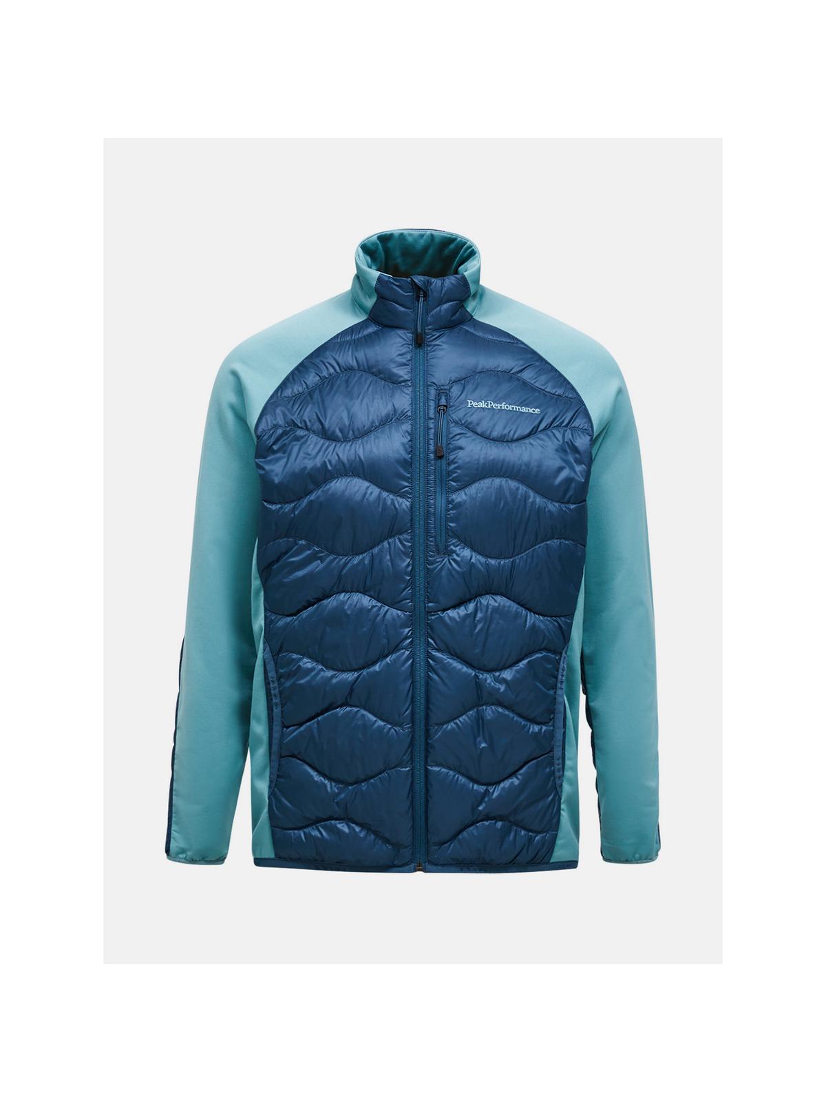 Kurtka PEAK PERFORMANCE Helium Down Hybrid Jacket Men niebieski