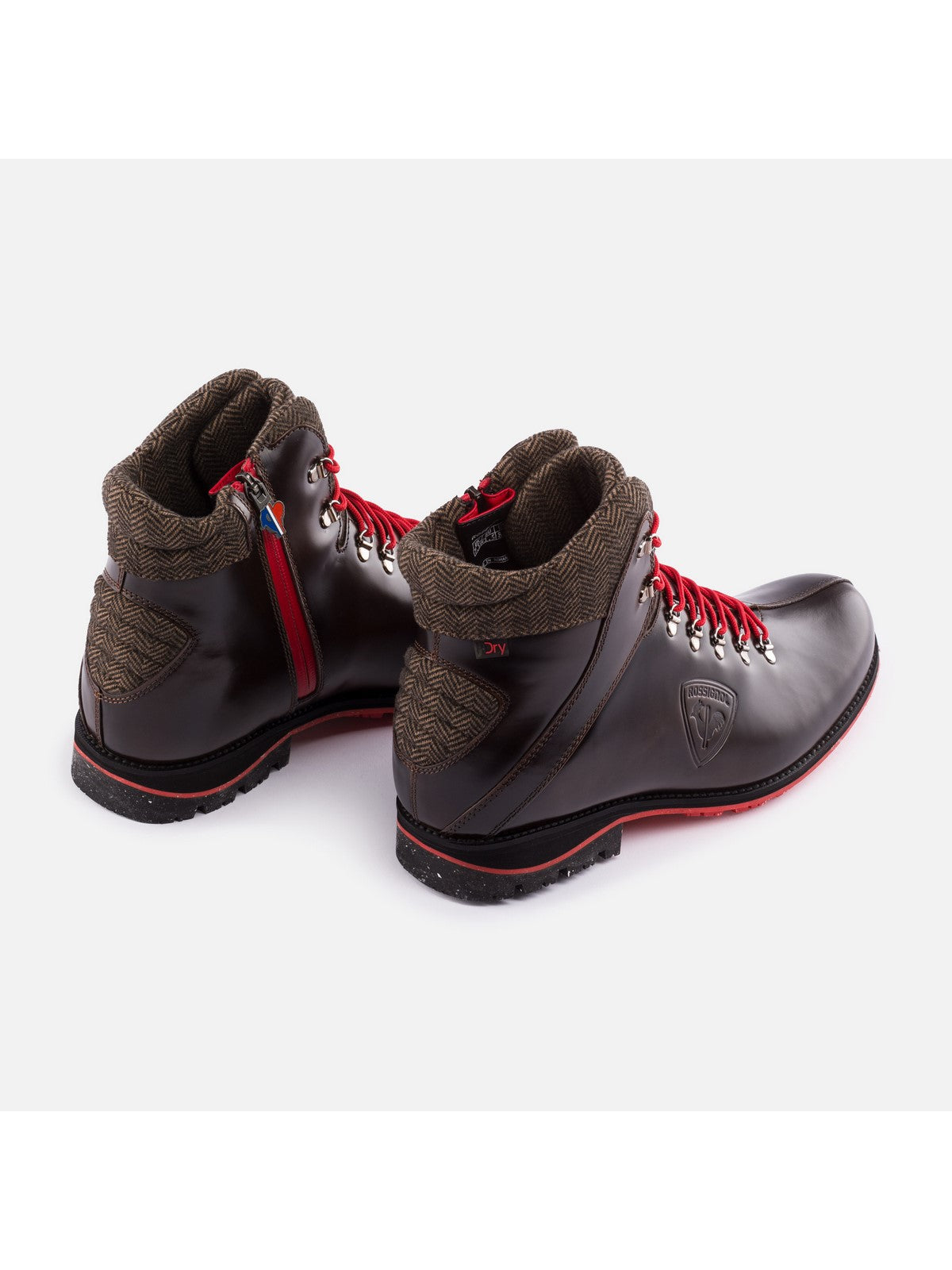 Buty męskie ROSSIGNOL 1907 CHAMONIX BROWN