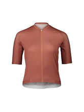 Koszulka rowerowa POC W&#39;s PRISTINE Jersey - brązowy
