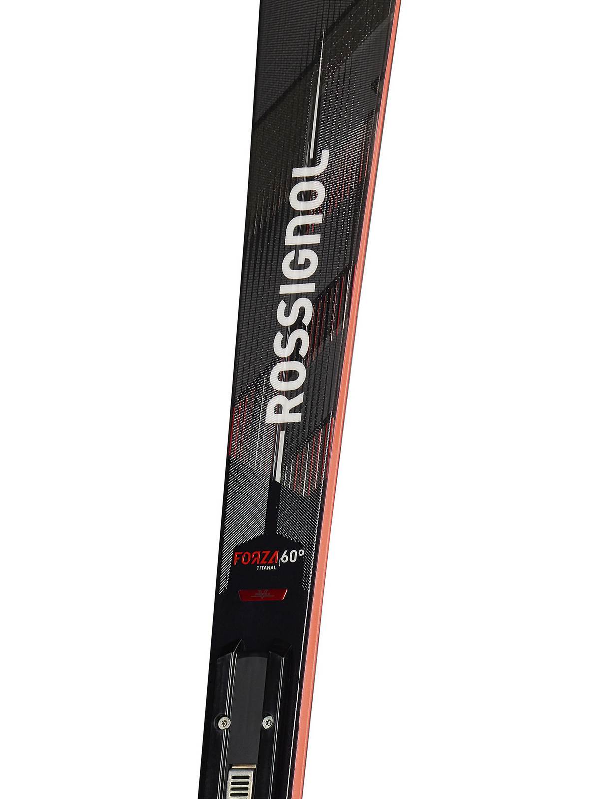 Narty ROSSIGNOL FORZA 60° Ti + wiązania LOOK NX 12 Konect GW B80