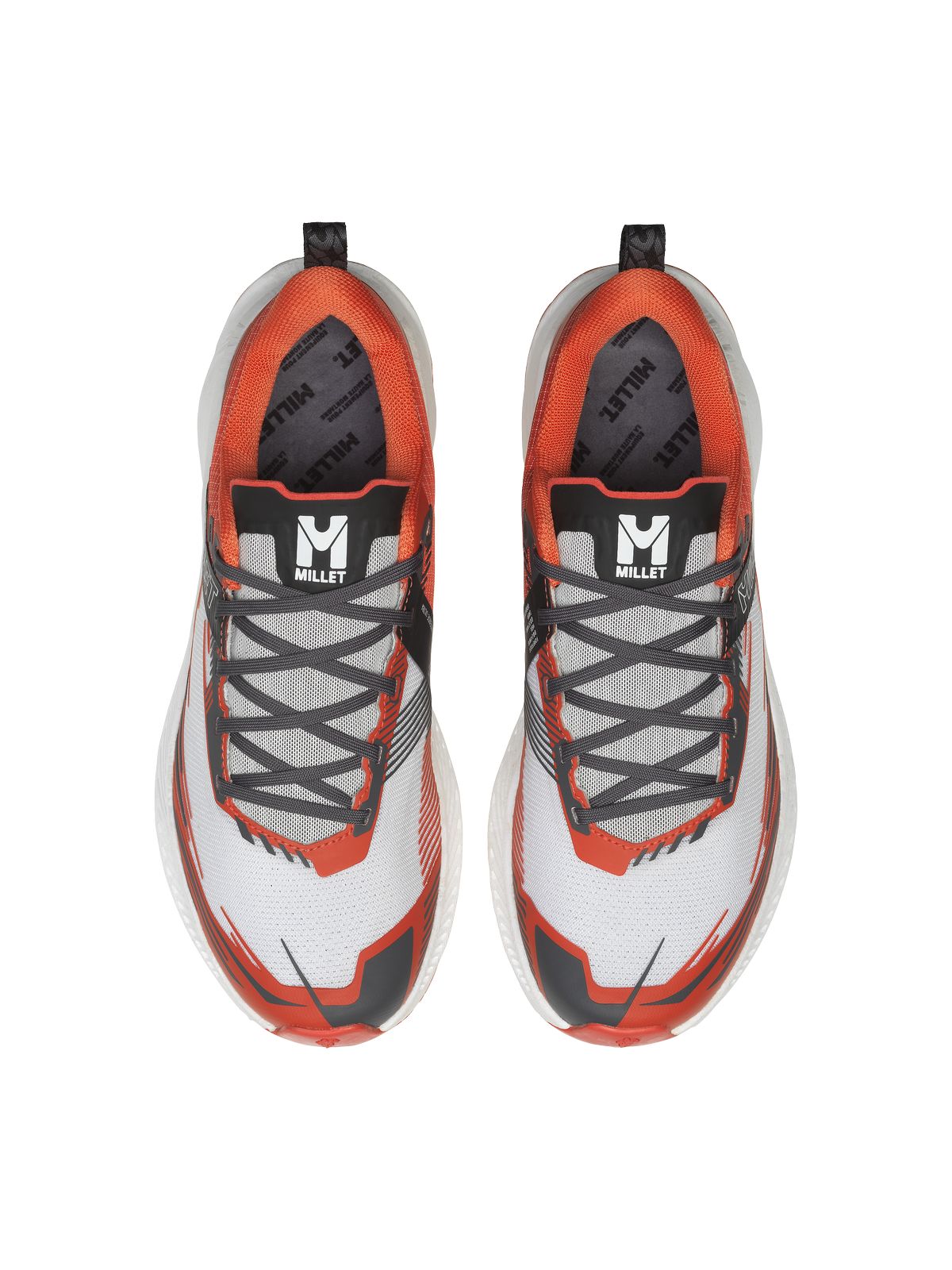 Buty męskie MILLET Intense Ultra M biało czerwone