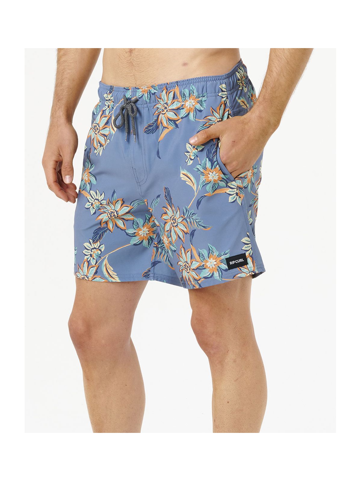 Boardshorty męskie RIP CURL Sessions Volley niebieskie