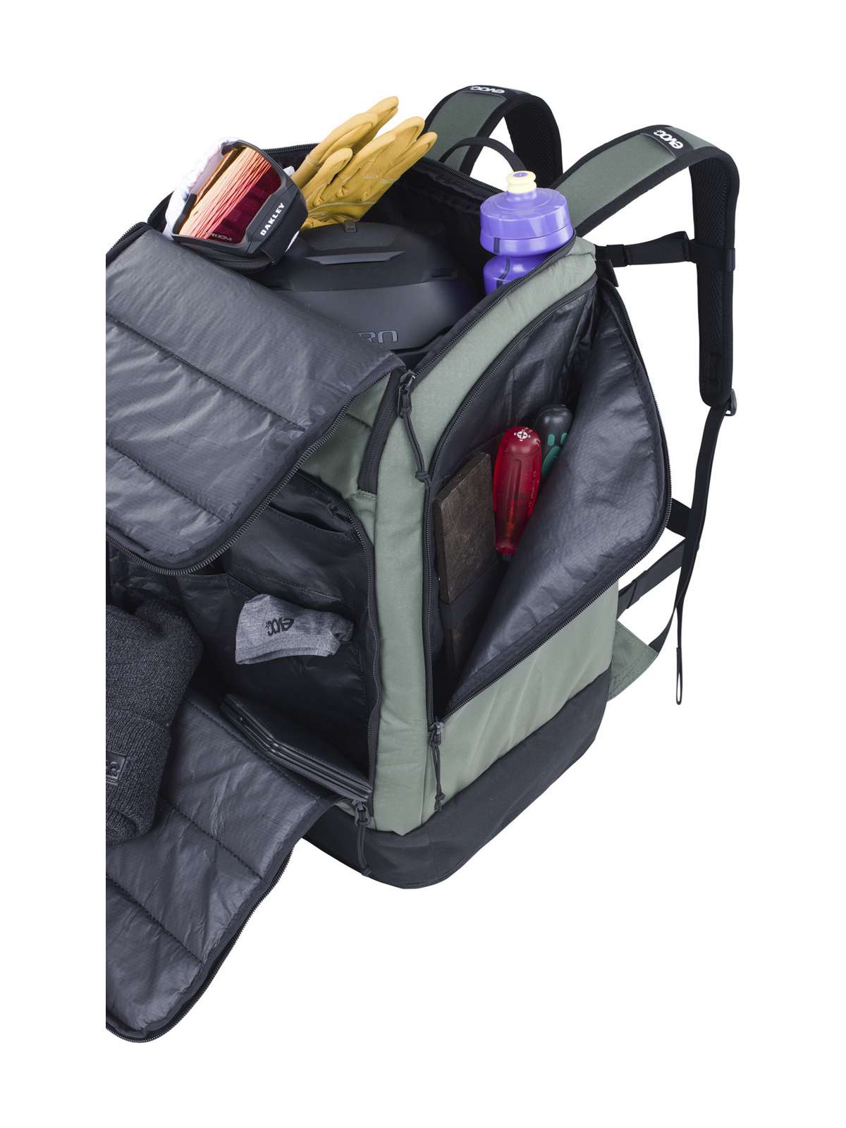 Plecak EVOC Gear Backpack 60 dark olive