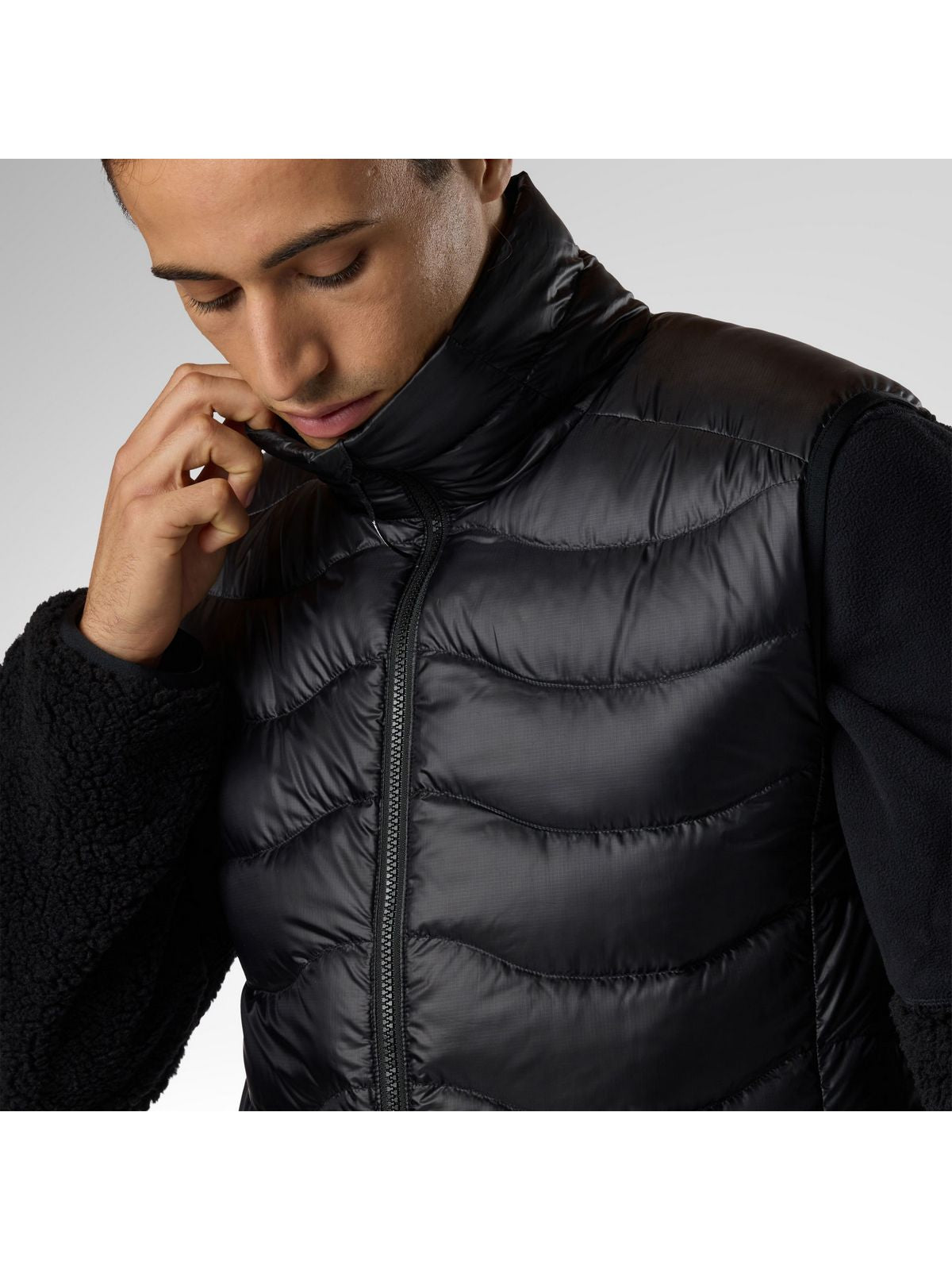 Kamizelka męska ROSSIGNOL M Verok Down Vest czarna