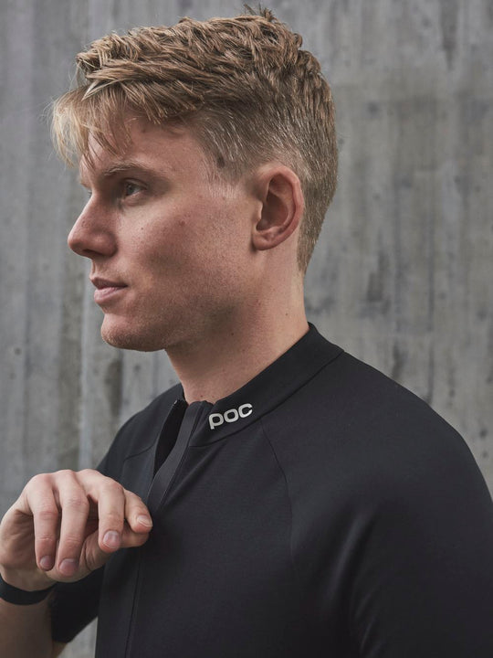 Koszulka rowerowa POC M's Thermal Lite - czarny
