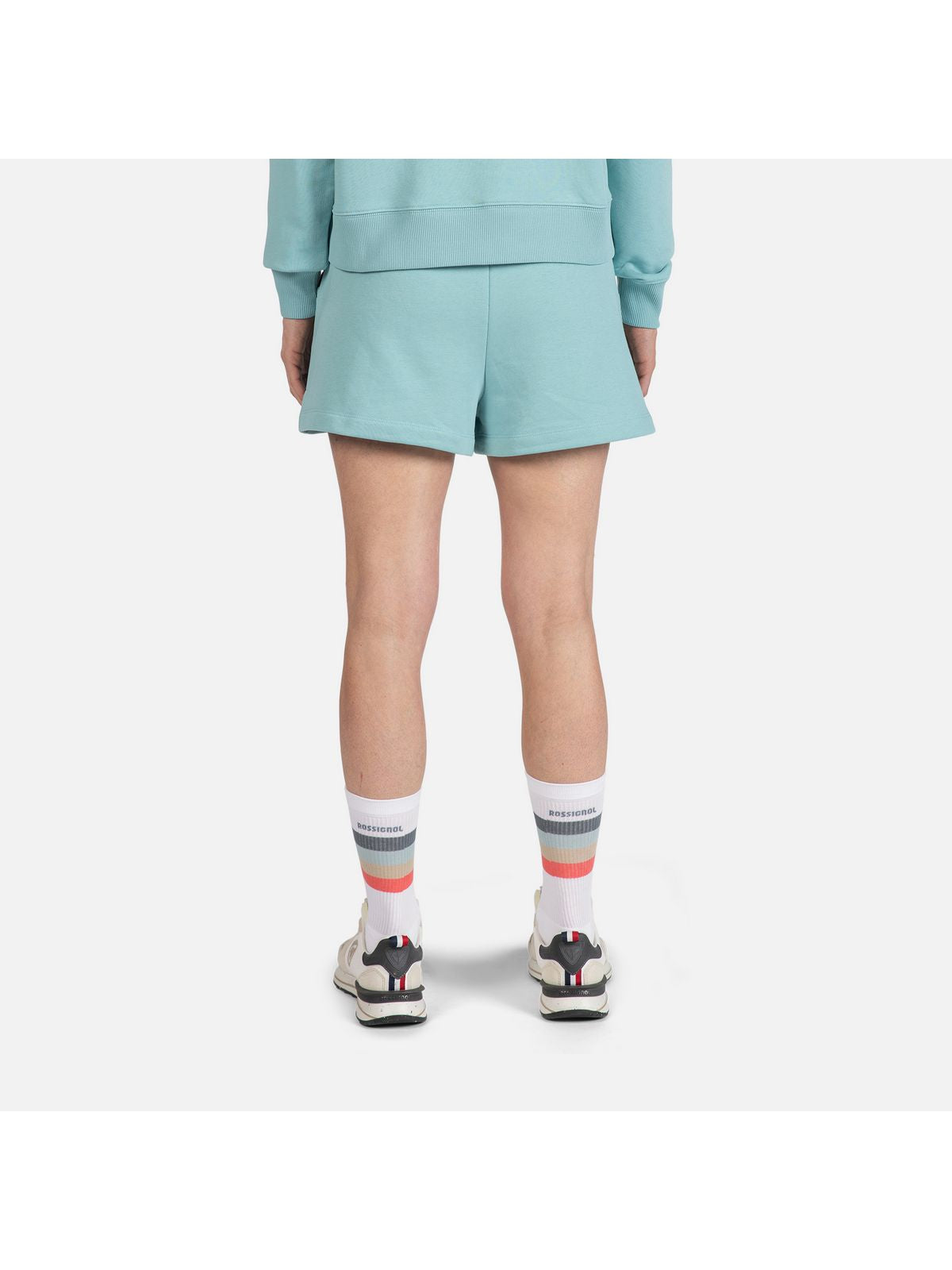 Szorty damskie ROSSIGNOL W Presset Short niebieski - Adventure Sports