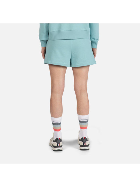 Szorty damskie ROSSIGNOL W Presset Short niebieski - Adventure Sports
