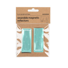 Klip BOOKMAN Clip-on Reflectors miętowy
