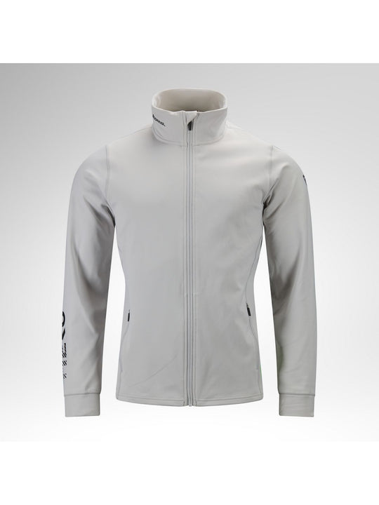 Bluza męska ROSSIGNOL M Hero Stretch Fleece Jacket szara
