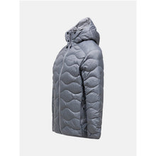 Kurtka puchowa męska PEAK PERFORMANCE Helium Down Hood Jacket szara
