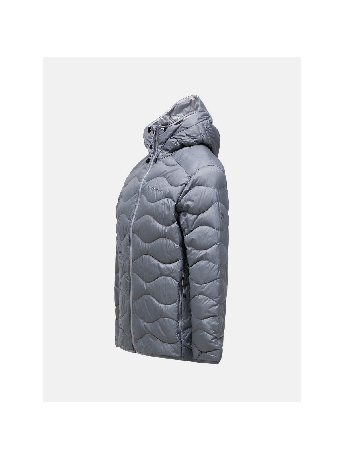 Kurtka puchowa męska PEAK PERFORMANCE Helium Down Hood Jacket szara