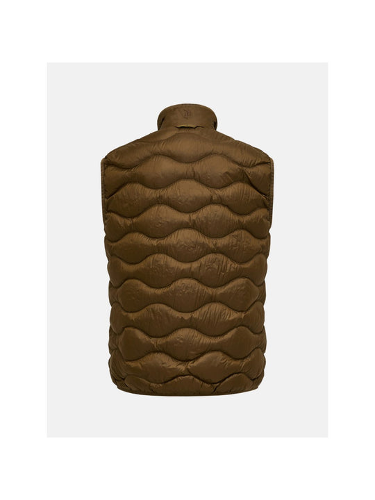Kamizelka męska PEAK PERFORMANCE Helium Down Vest brązowa
