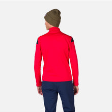 Bluza narciarska męska Rossignol Aerial Fz czerwony - Adventure Sports
