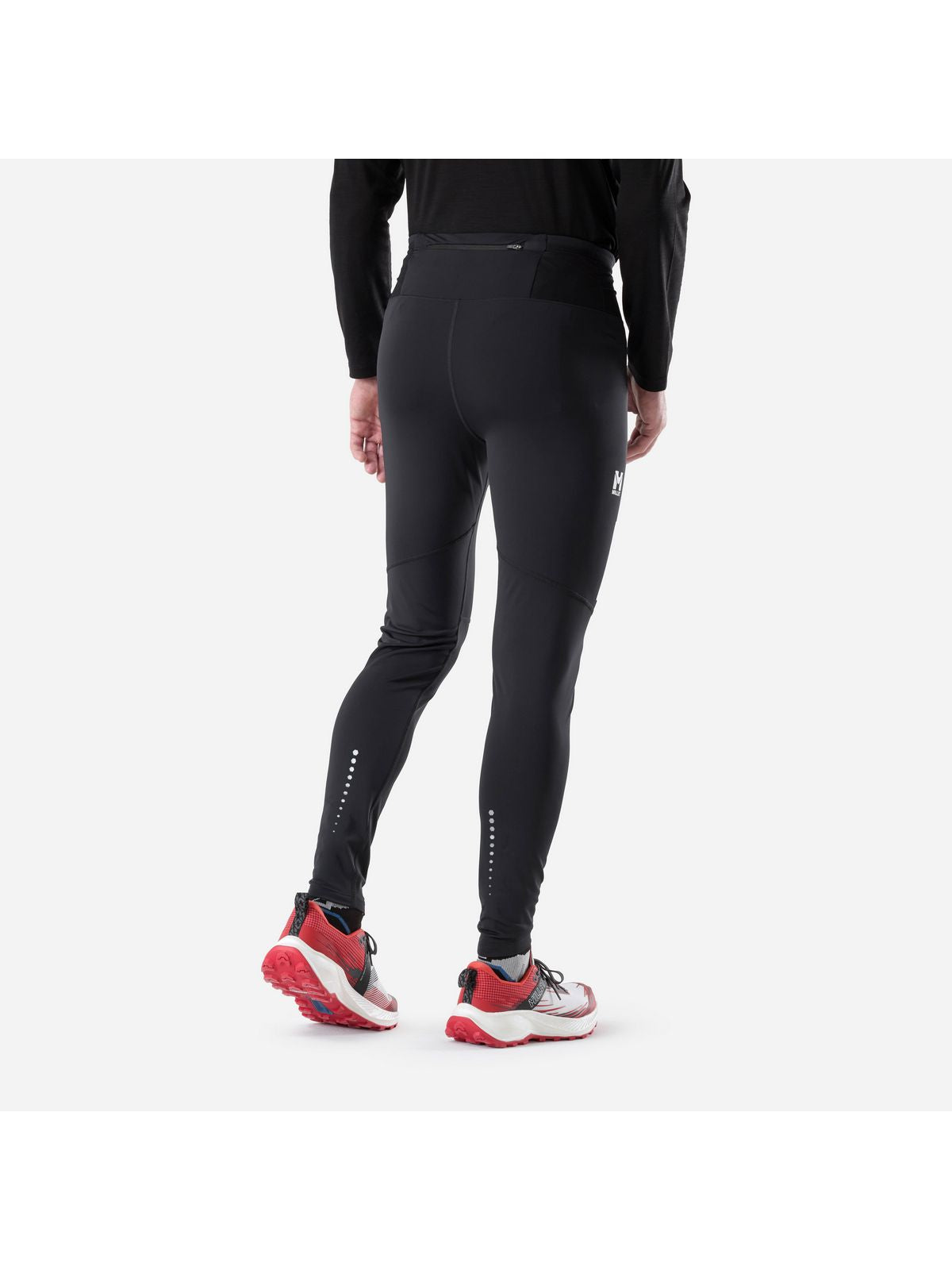 Legginsy męskie MILLET M Intense Tight M czarne