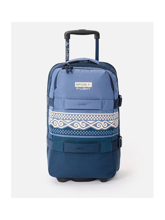 Walizka damska RIP CURL F-Light Transit 45L Cosmic Kis niebieska
