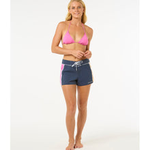 Szorty kąpielowe damskie RIP CURL Las Dalias Performance 3" granatowe
