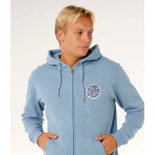 Bluza męska RIP CURL Wettie Passage Icon Zip Thru niebieska

