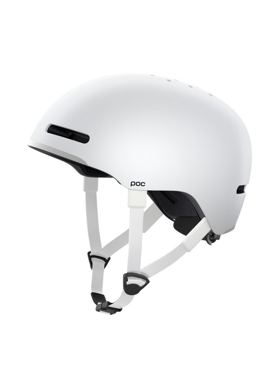 Kask rowerowy POC CORPORA - biały - Adventure Sports

