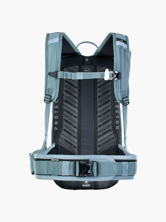 Plecak EVOC FR Lite Race 10 steel - copen blue
