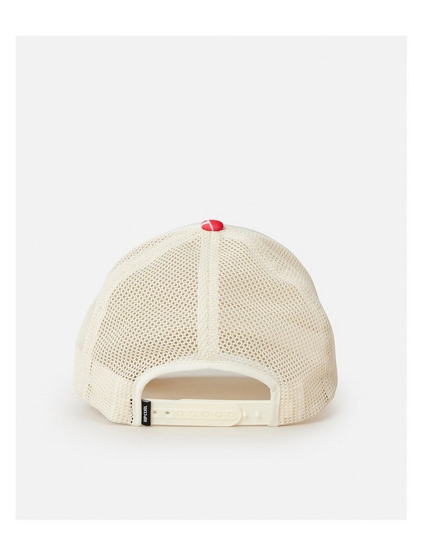 Czapka z daszkiem RIP CURL Mixed Yardage Trucker turkusowy