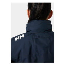 Kurtka damska HELLY HANSEN W Crew Hooded Midl Jacket 2.0  kolor granatowy
